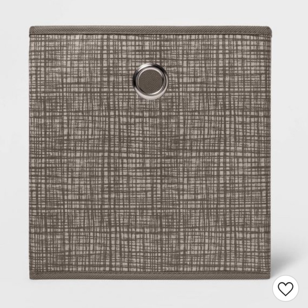 11" Fabric Cube Storage Bin - Room Essentials™